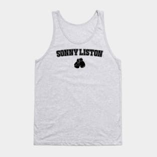 Sonny Liston Boxing Tshirt Tank Top